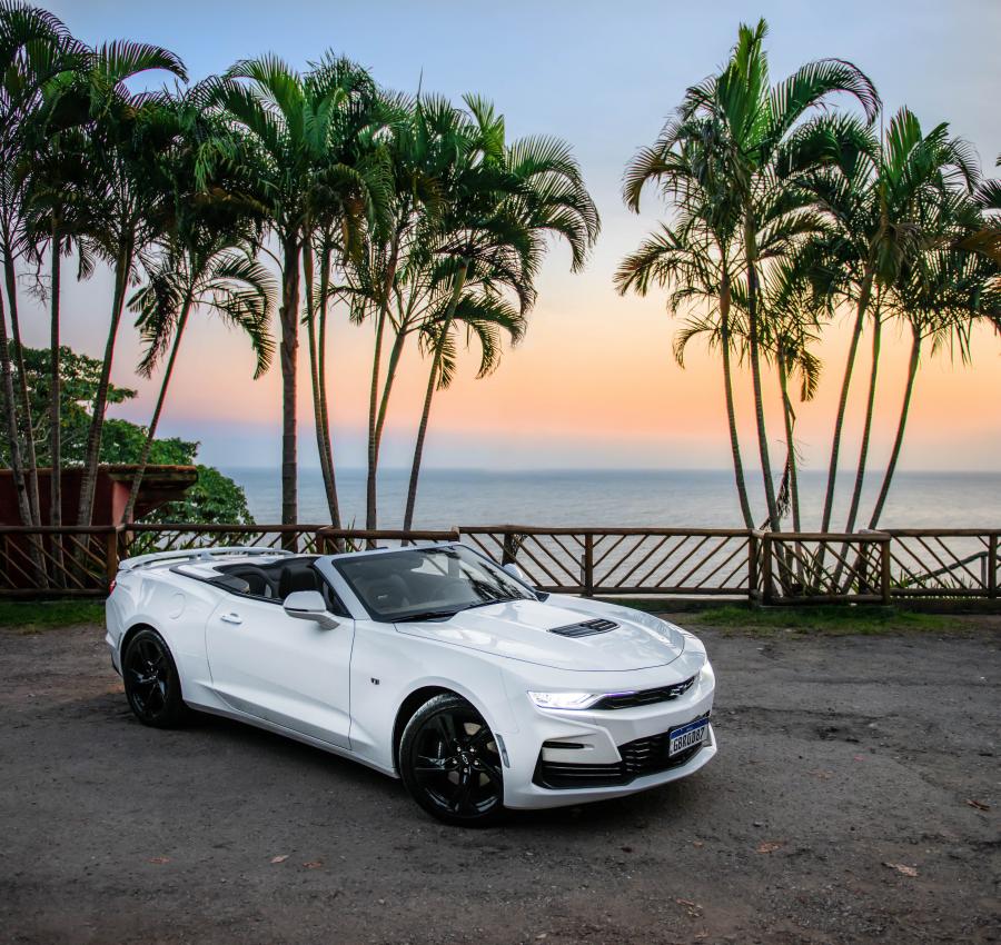  Chevrolet Camaro SS Convertible 2020 года  (LA) (фото 1 из 9)